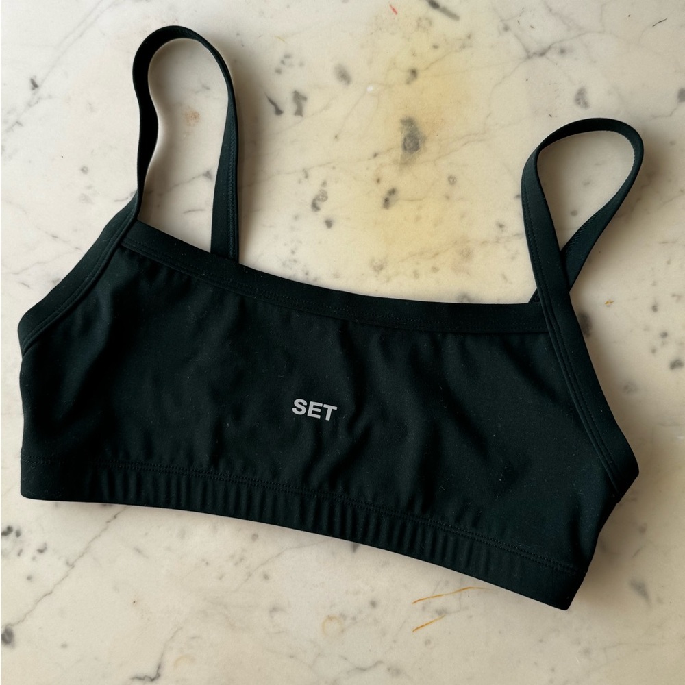 SET Active Green Sports Bra